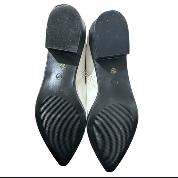 NIB Worthington Brookdale White Ankle Boots Sz 8.5 - Picture 8 of 10